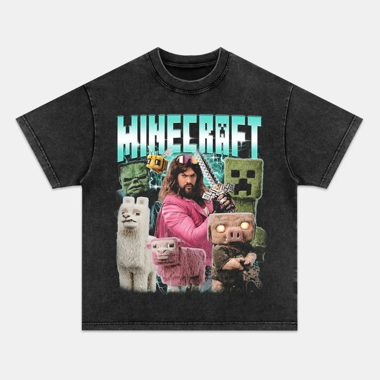 A MINECRAFT MOVIE V3 TEE Style001