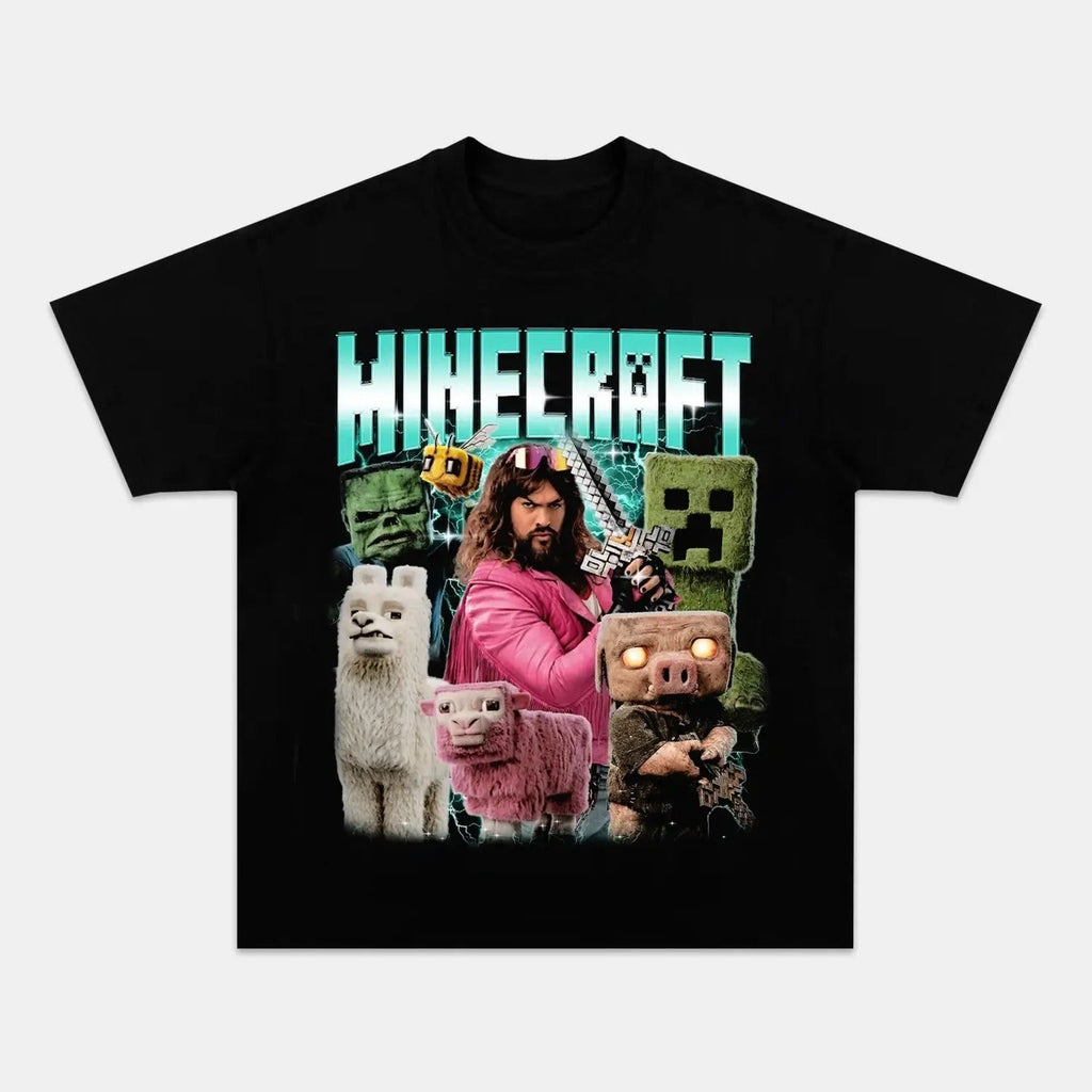 A MINECRAFT MOVIE V3 TEE Style001