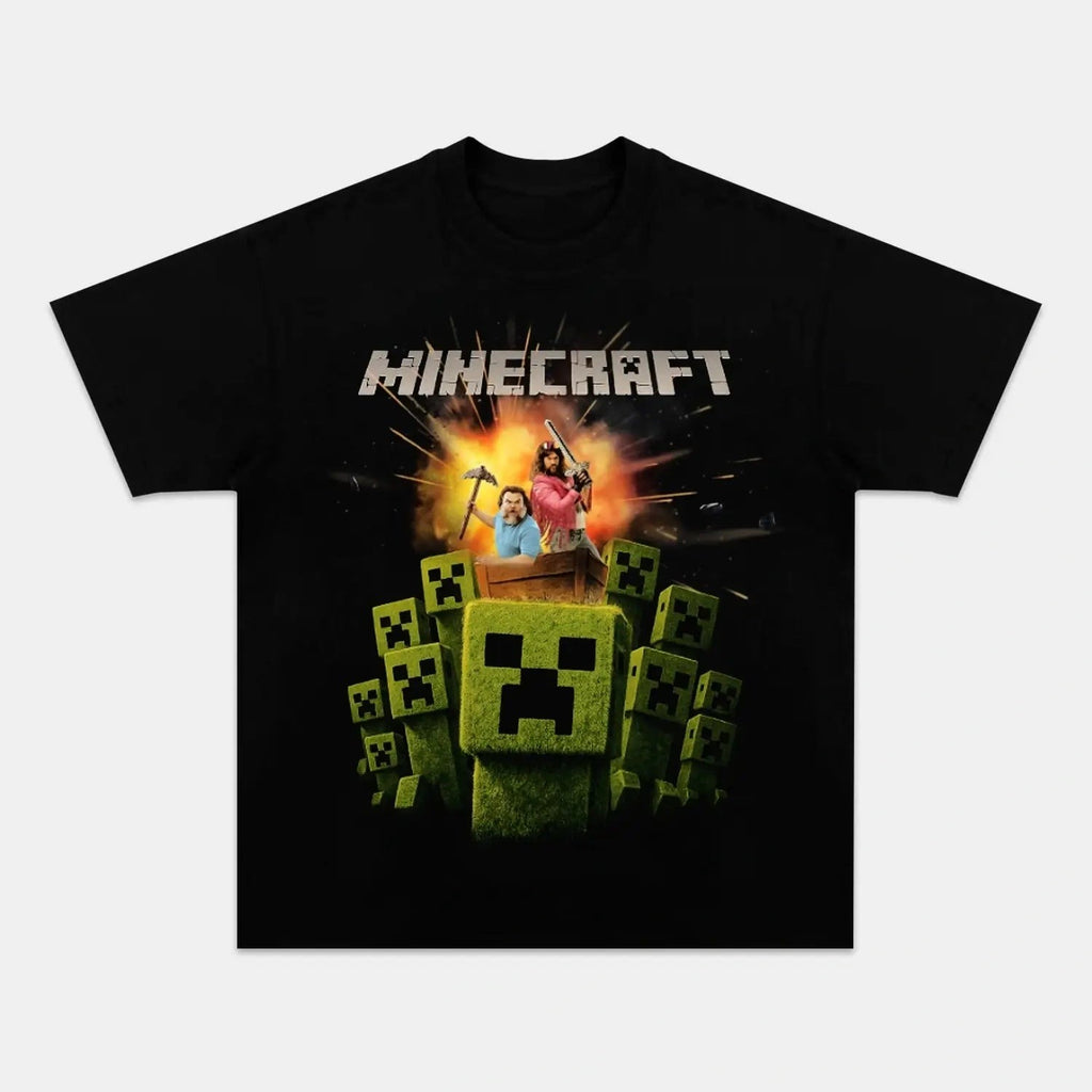 A MINECRAFT MOVIE V4 TEE Style001