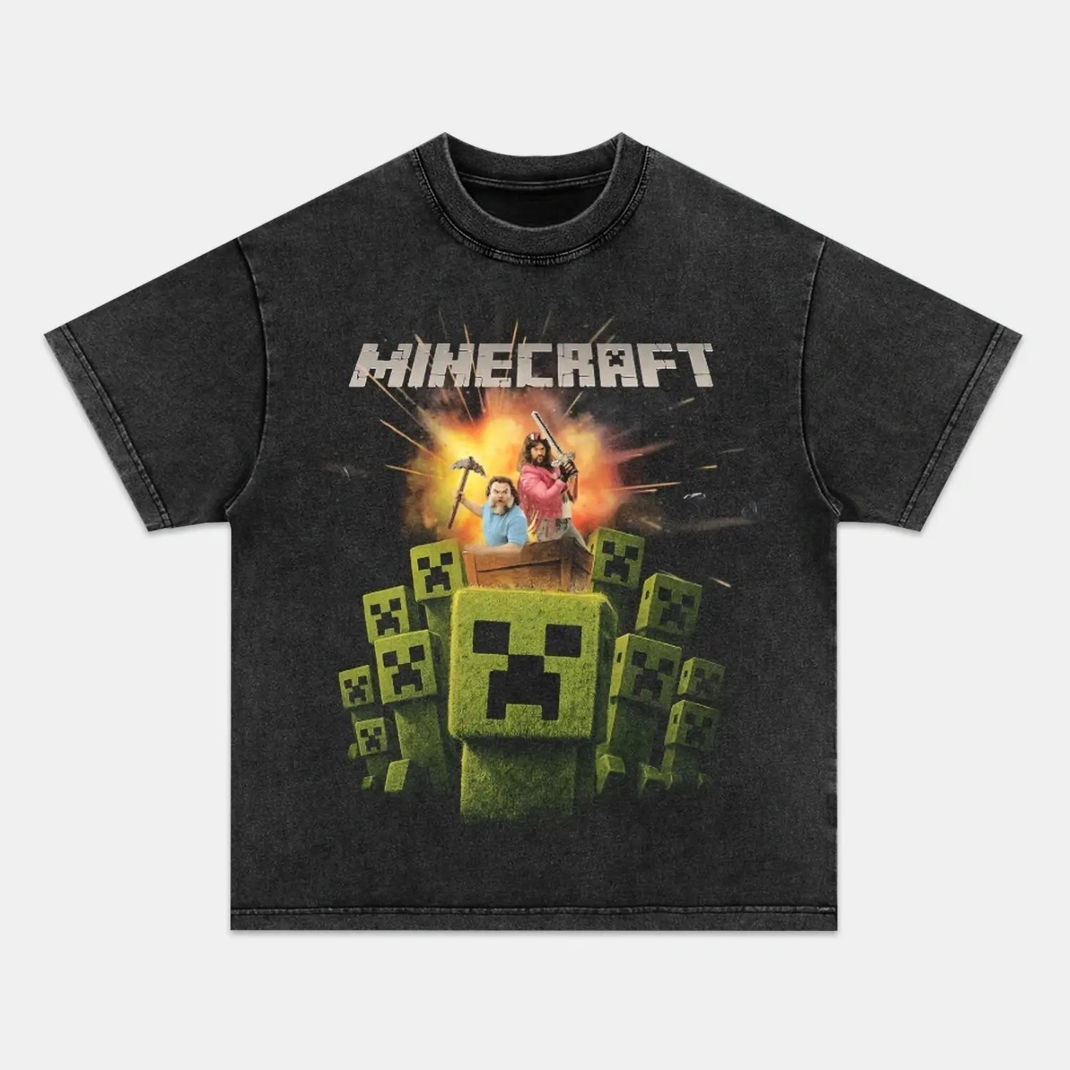 A MINECRAFT MOVIE V4 TEE Style001