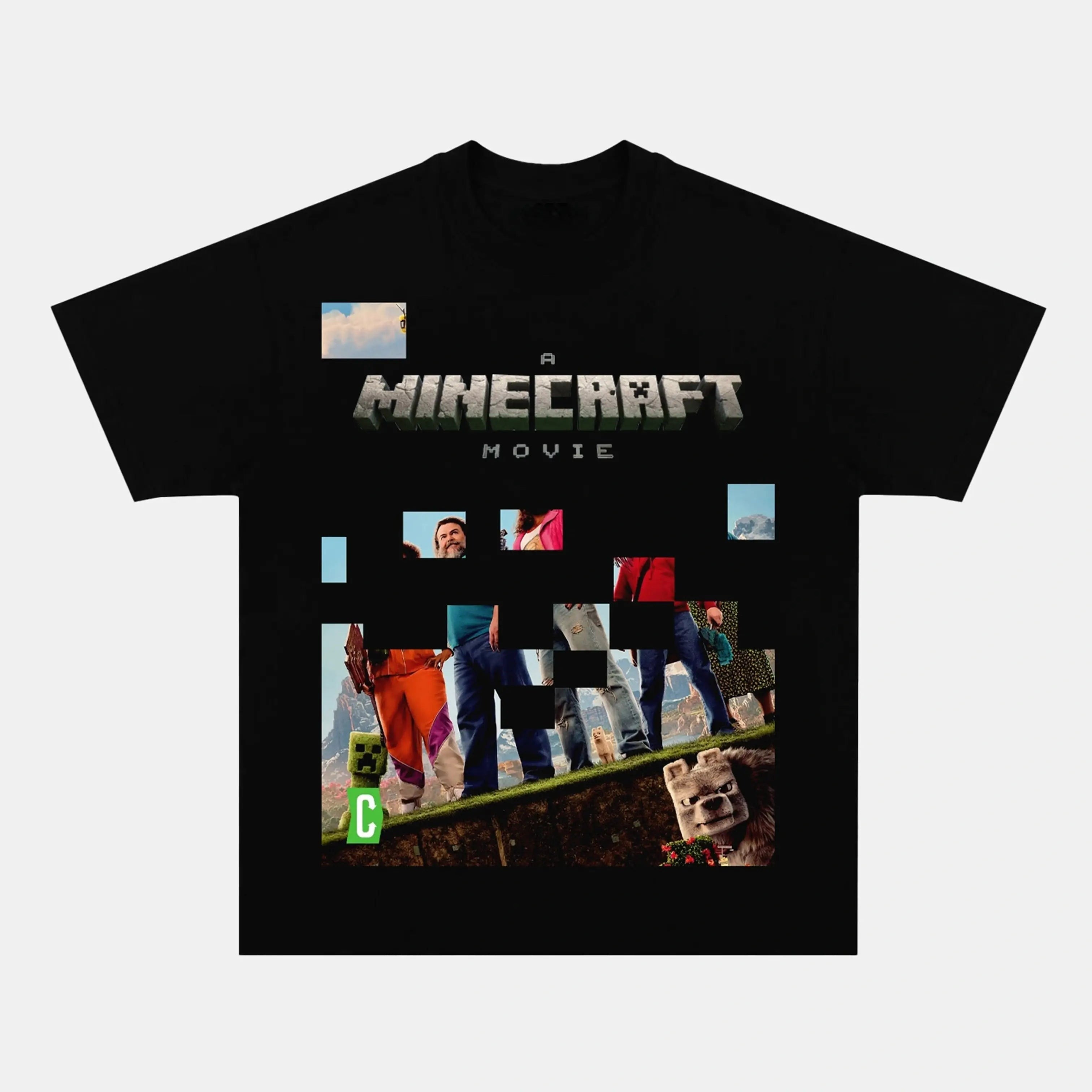 A MINECRAFT MOVIE V6 TEE