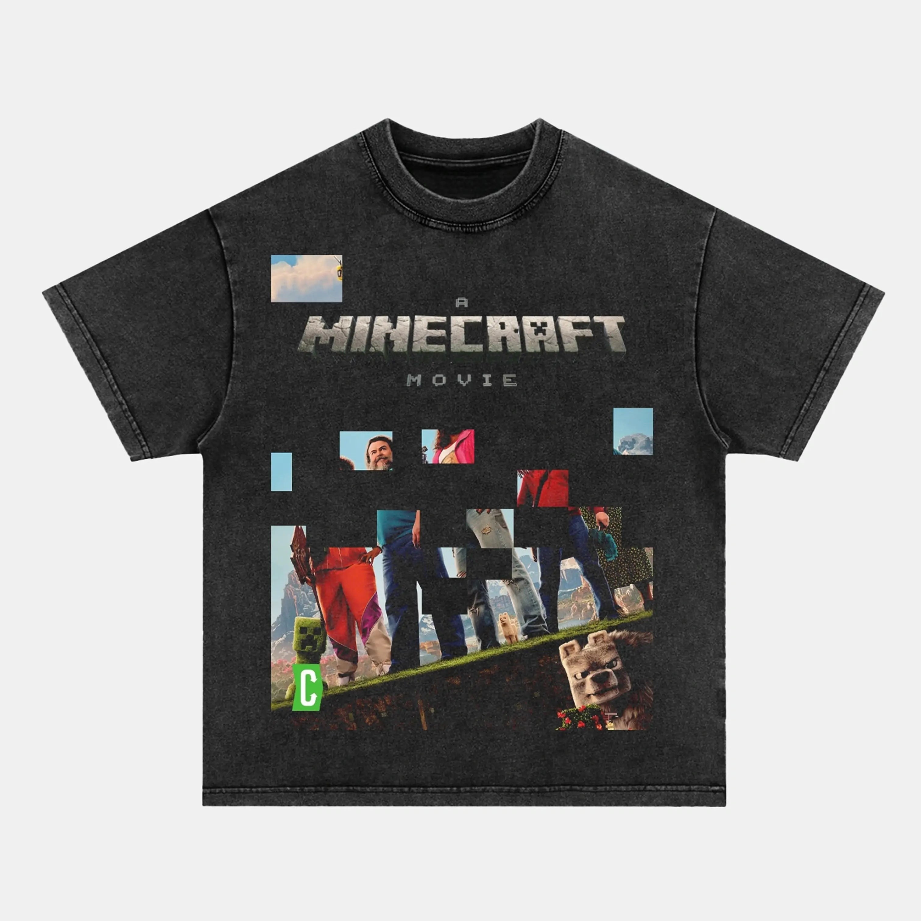 A MINECRAFT MOVIE V6 TEE