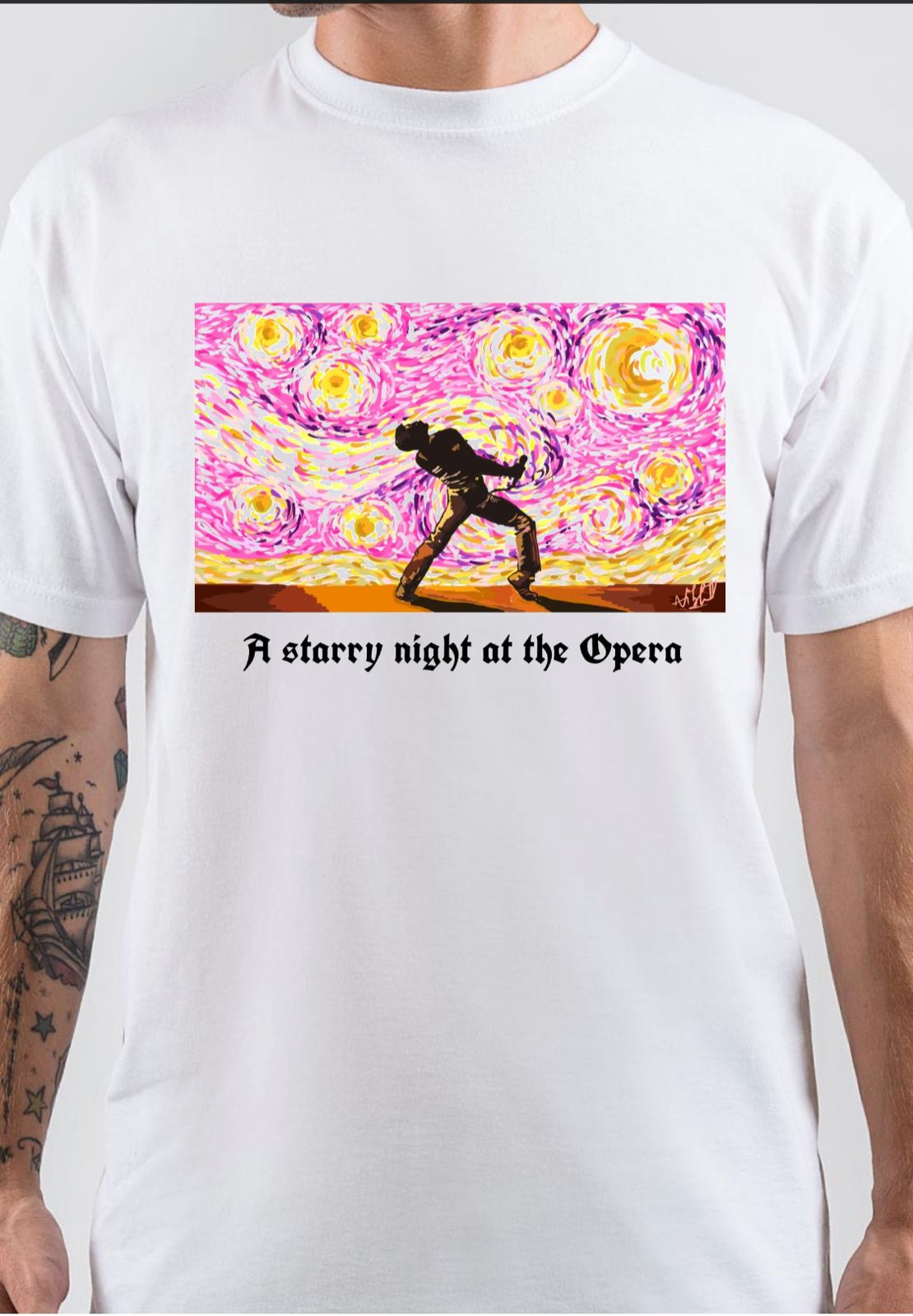 A Night At The Opera T-Shirt