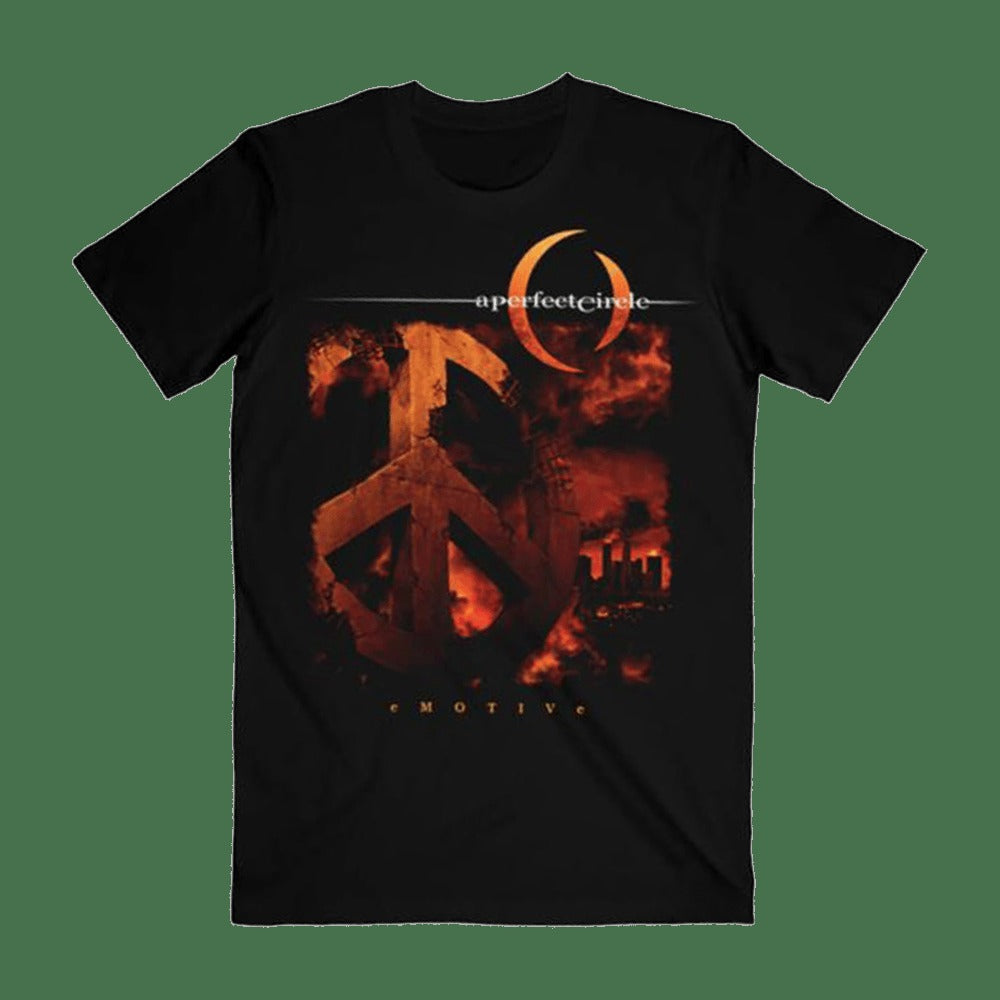 A Perfect Circle Merch Emotive Album T-Shirt Father's Day Gifts For Husband