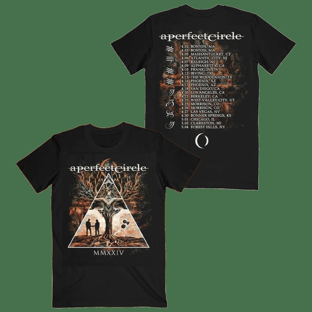 A Perfect Circle Merch Yggdrasil Itin T-Shirt Useful Gifts For Dad