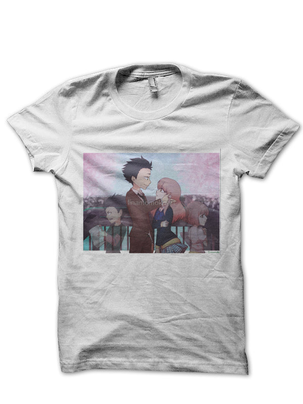 A Silent Voice T-Shirt Style010