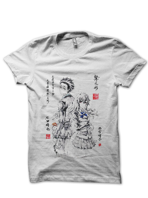 A Silent Voice T-Shirt Style011