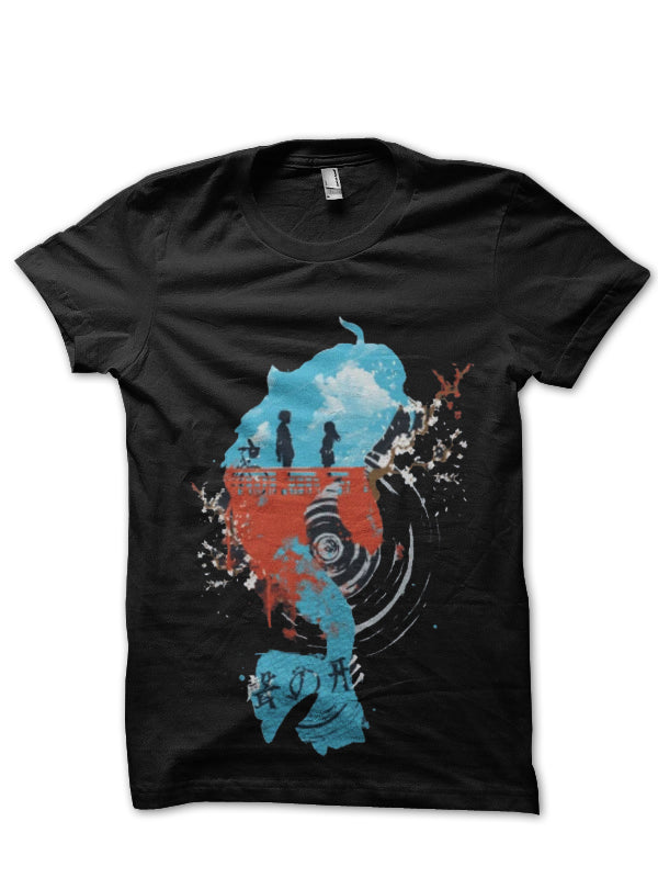 A Silent Voice T-Shirt Style009