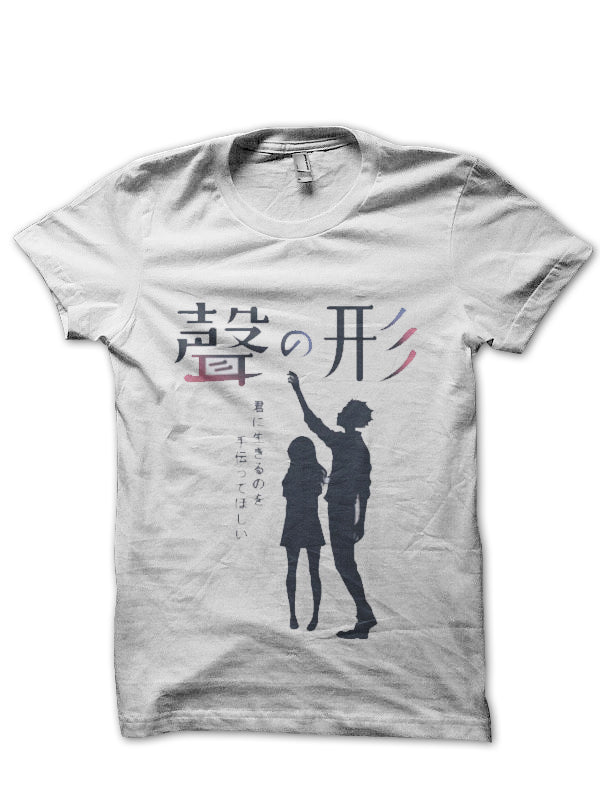 A Silent Voice T-Shirt Style008