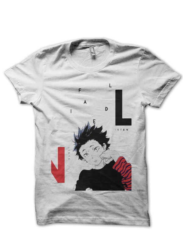 A Silent Voice T-Shirt Style007