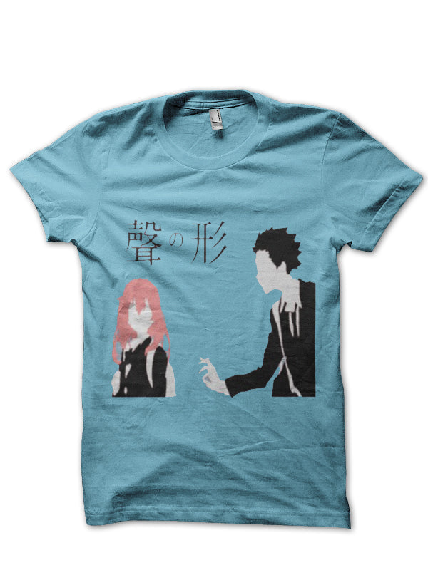A Silent Voice T-Shirt Style005