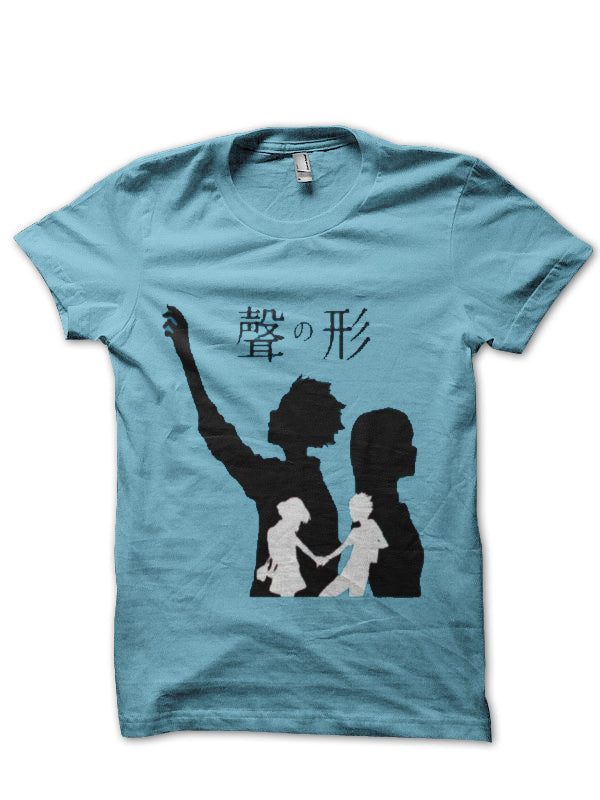 A Silent Voice T-Shirt Style004