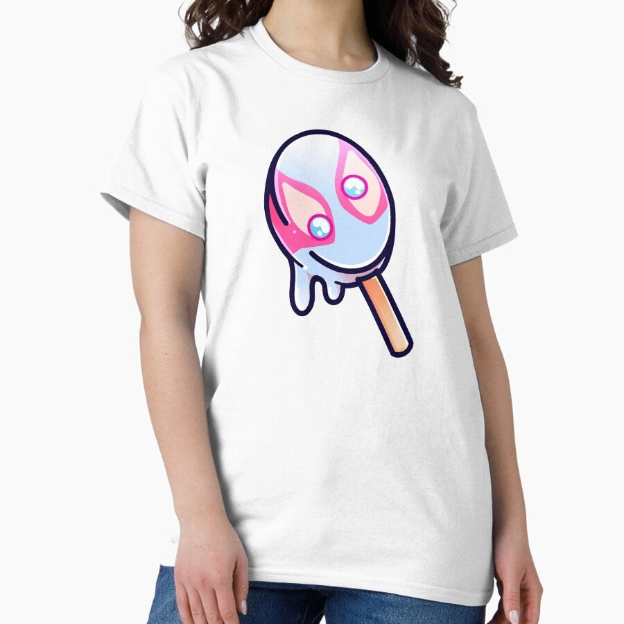 A Soso Popsicle spider superhero ghost Classic T-Shirt