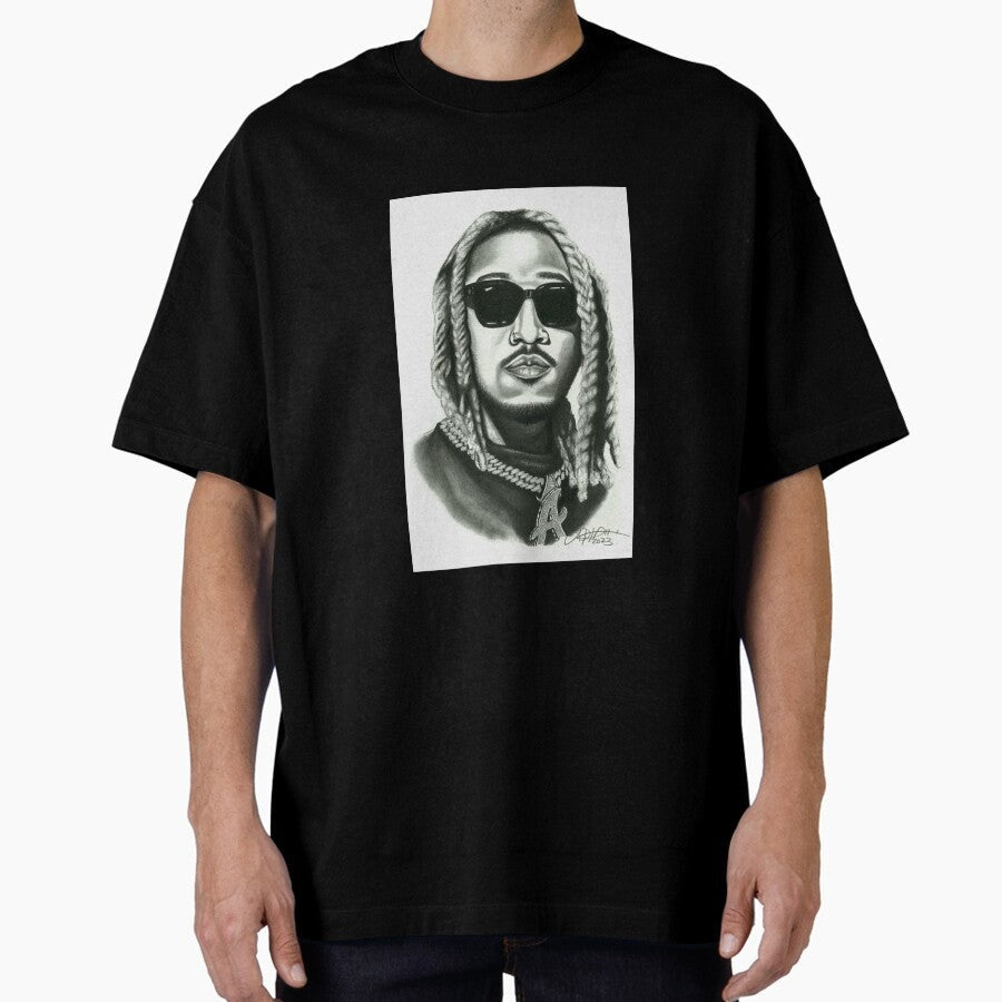 A Town Oversized T Shirt