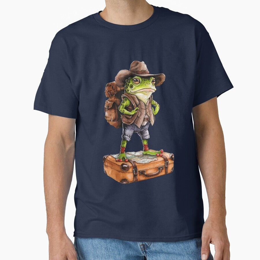A Traveler Frog Classic T Shirt