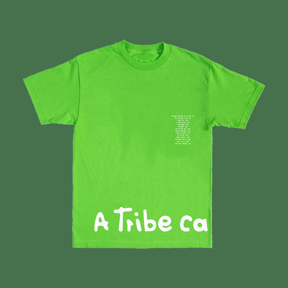 A Tribe Called Quest Merch ATCQ 93 Album List Green T-Shirt First Fathers Day Gift