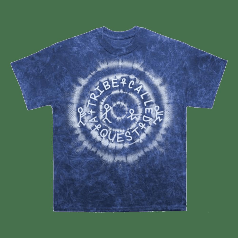 A Tribe Called Quest Merch ATCQ People's Instinctive Blue Mineral T-Shirt Best Father's Day Gifts