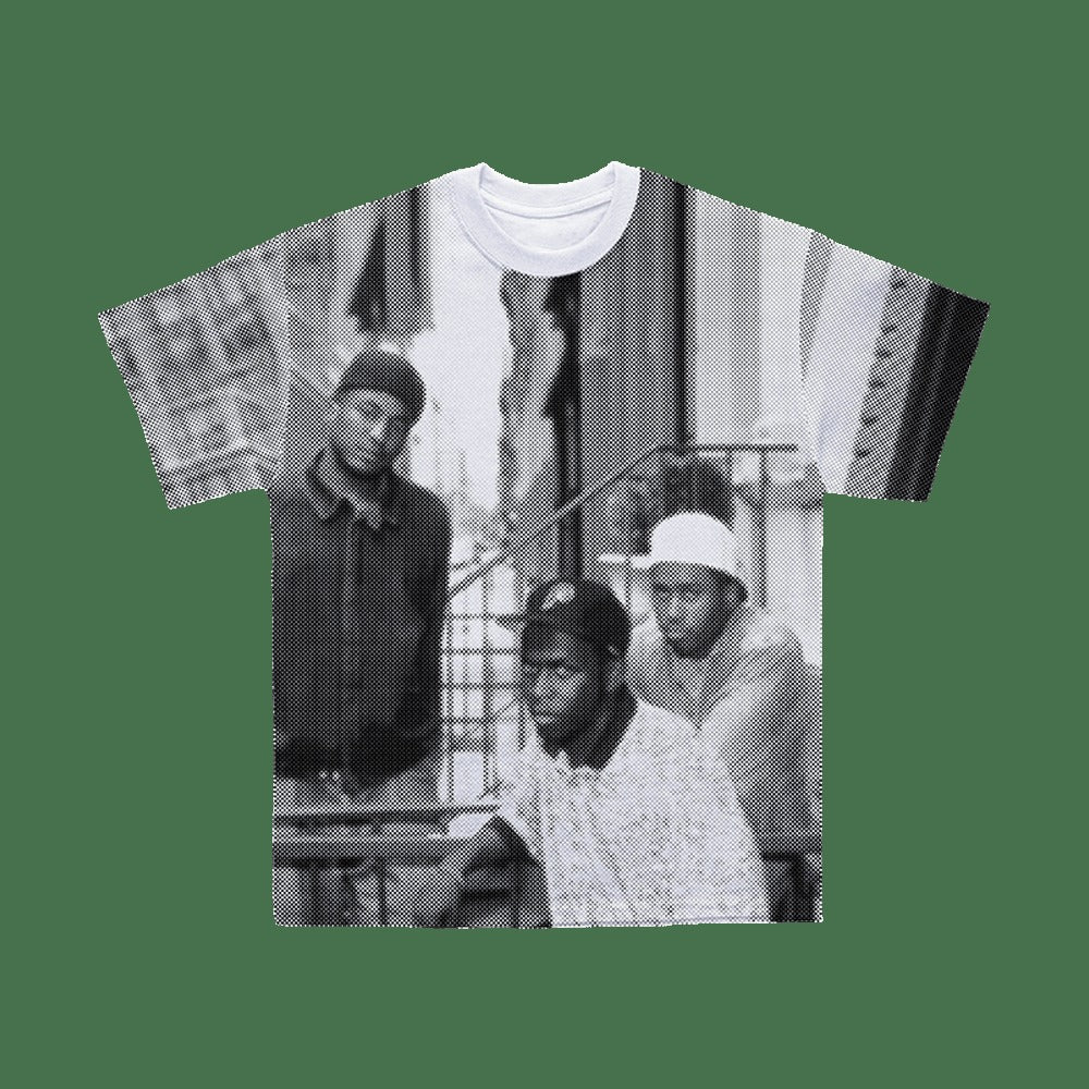 A Tribe Called Quest Merch ATCQ Photo White T-Shirt Best Father's Day Gifts