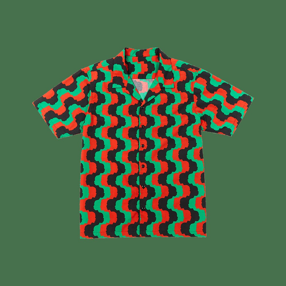 A Tribe Called Quest Merch ATCQ Silhouette Button Up Shirt Best Gifts For Dad