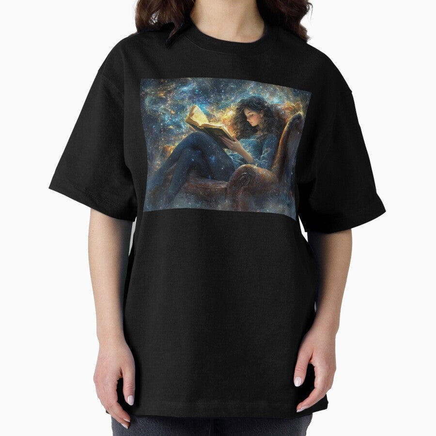 A World Of Possibilities Oversized T Shirt