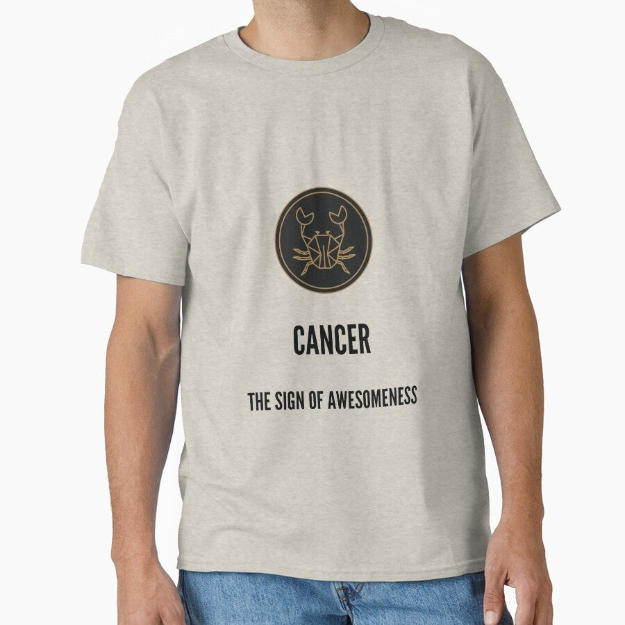 A ZODIAC SIGN TEST- CANCER Classic T-Shirt