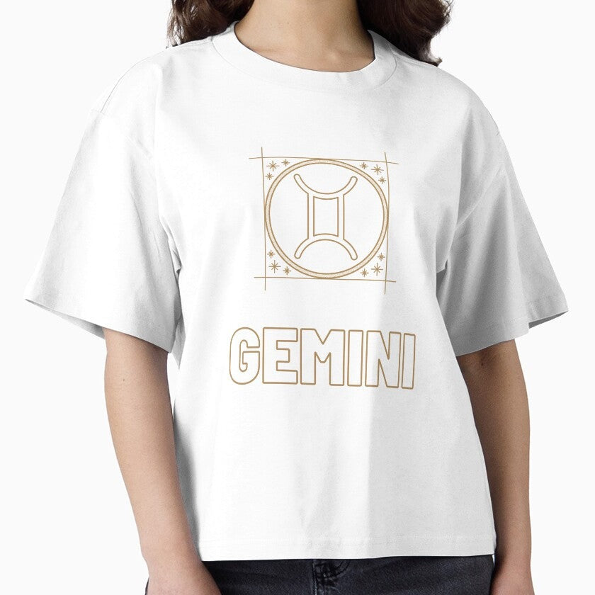 A Zodiac Sign Test - Gemini Boxy T-Shirt