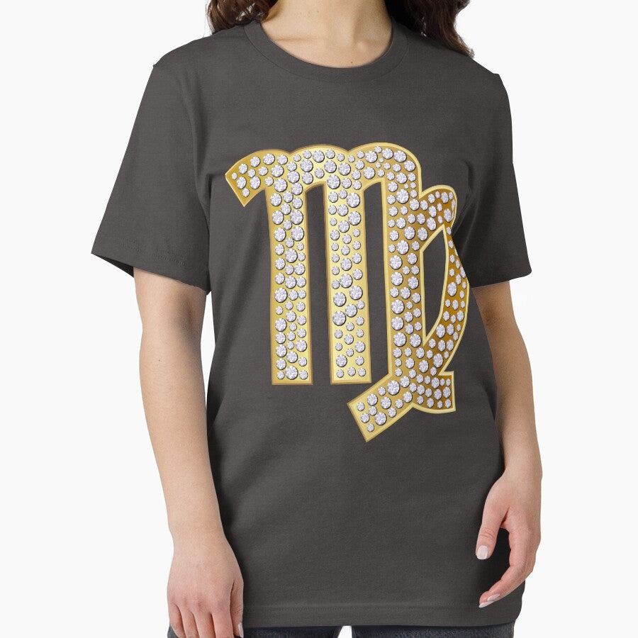 A Zodiac Sign Test - Golden Virgo Zodiac Sign Essential T-Shirt