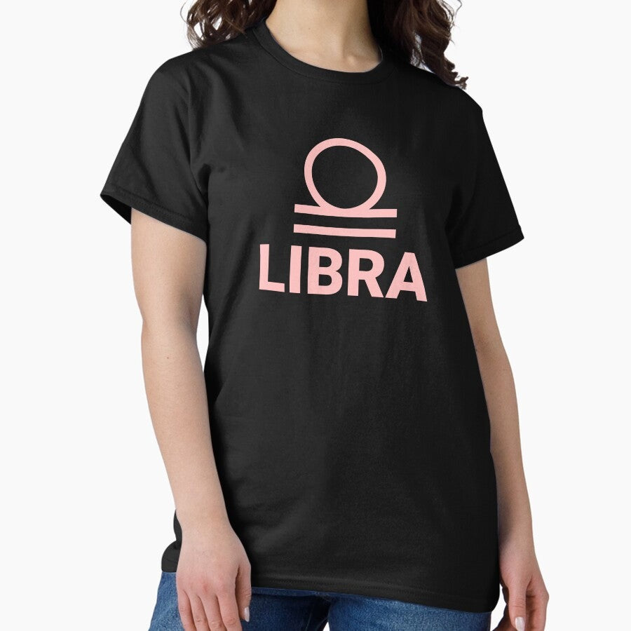 A Zodiac Sign Test - Libra Zodiac Sign Classic T-Shirt