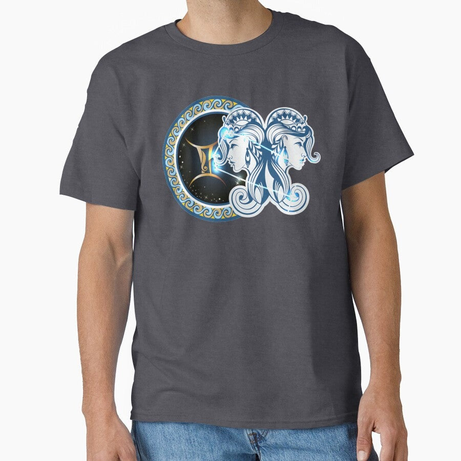 A Zodiac Sign Test - Scorpio Gemini Classic T-Shirt