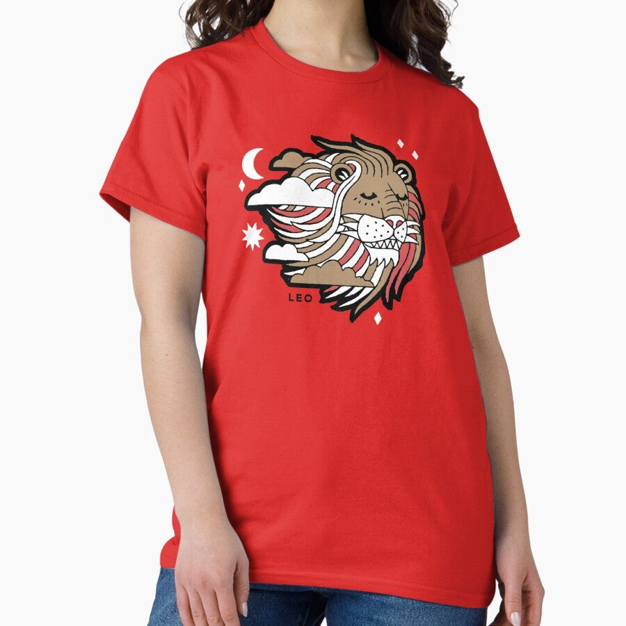 A Zodiac Sign Test-Leo Classic T-Shirt