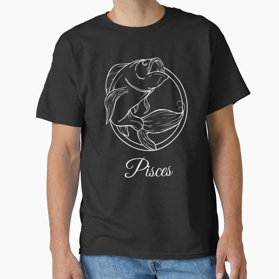 A Zodiac Sign Test Pisces Feb 19 - March 20 Classic T-Shirt