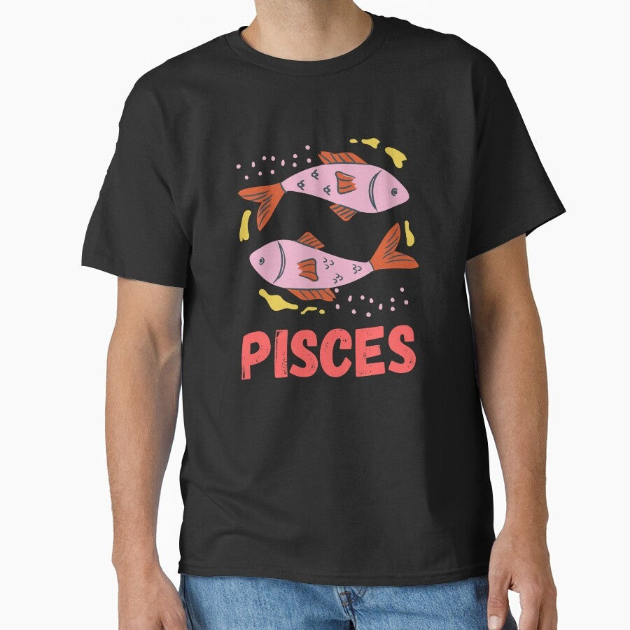 A Zodiac Sign Test Pisces Zodiac Sign Test Classic T Shirt