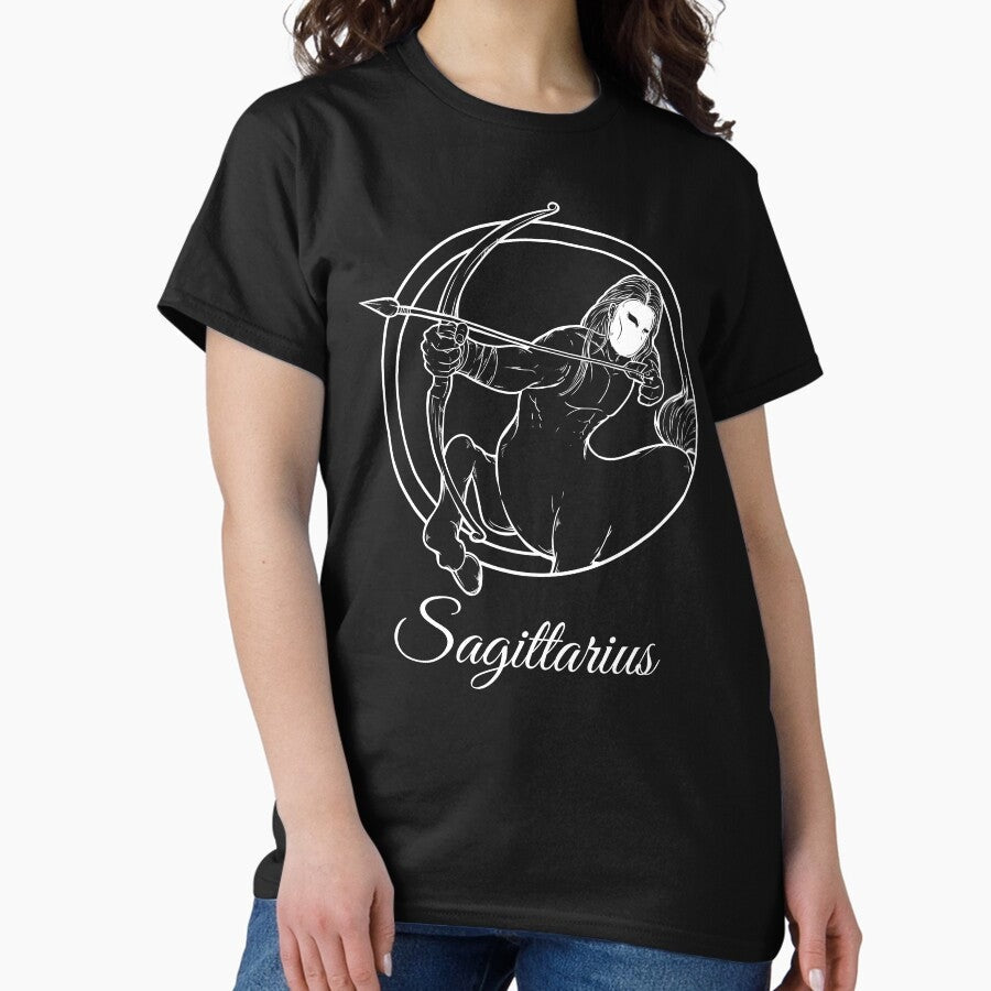 A Zodiac Sign Test Sagittarius Nov 22 - Dec 21 Classic T-Shirt