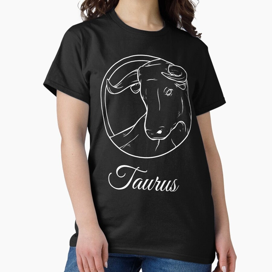 A Zodiac Sign Test Taurus Apr 20 - May 20 Birthday Gift Classic T-Shirt