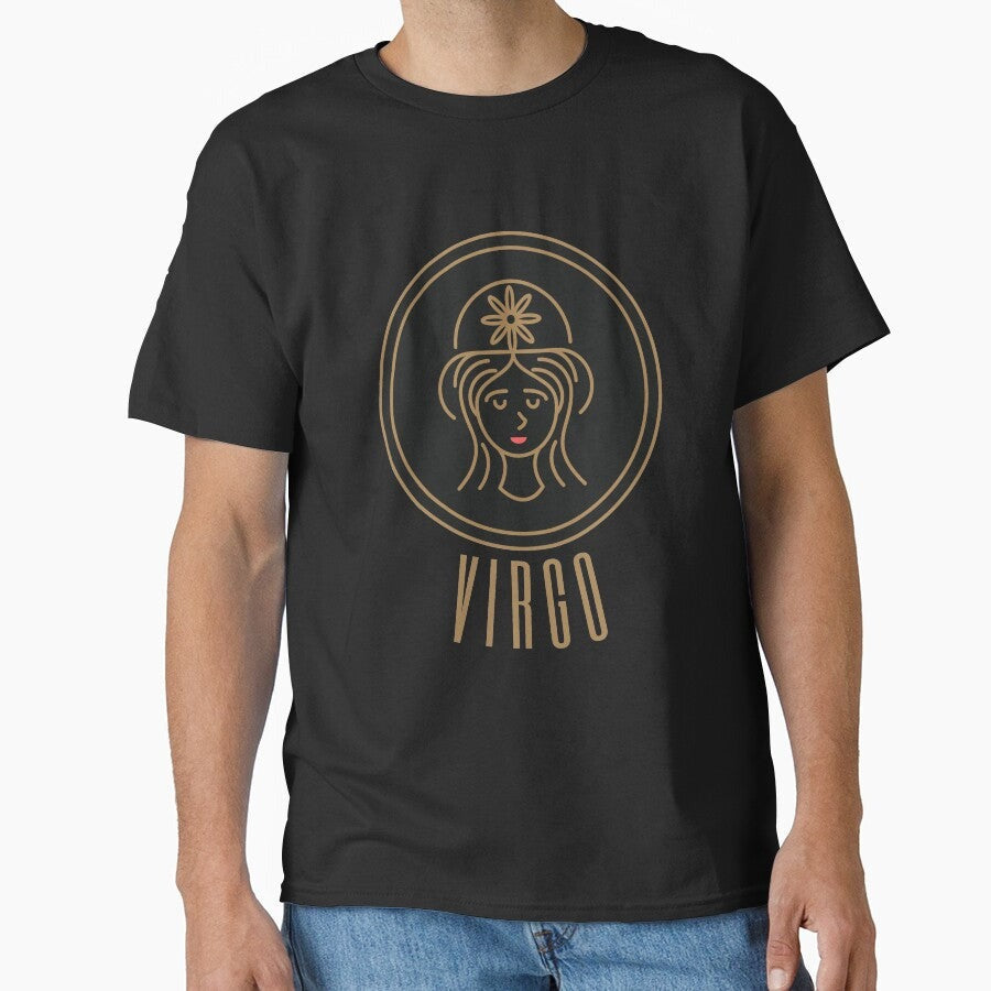 A Zodiac Sign Test Virgo Gift Design Classic T Shirt