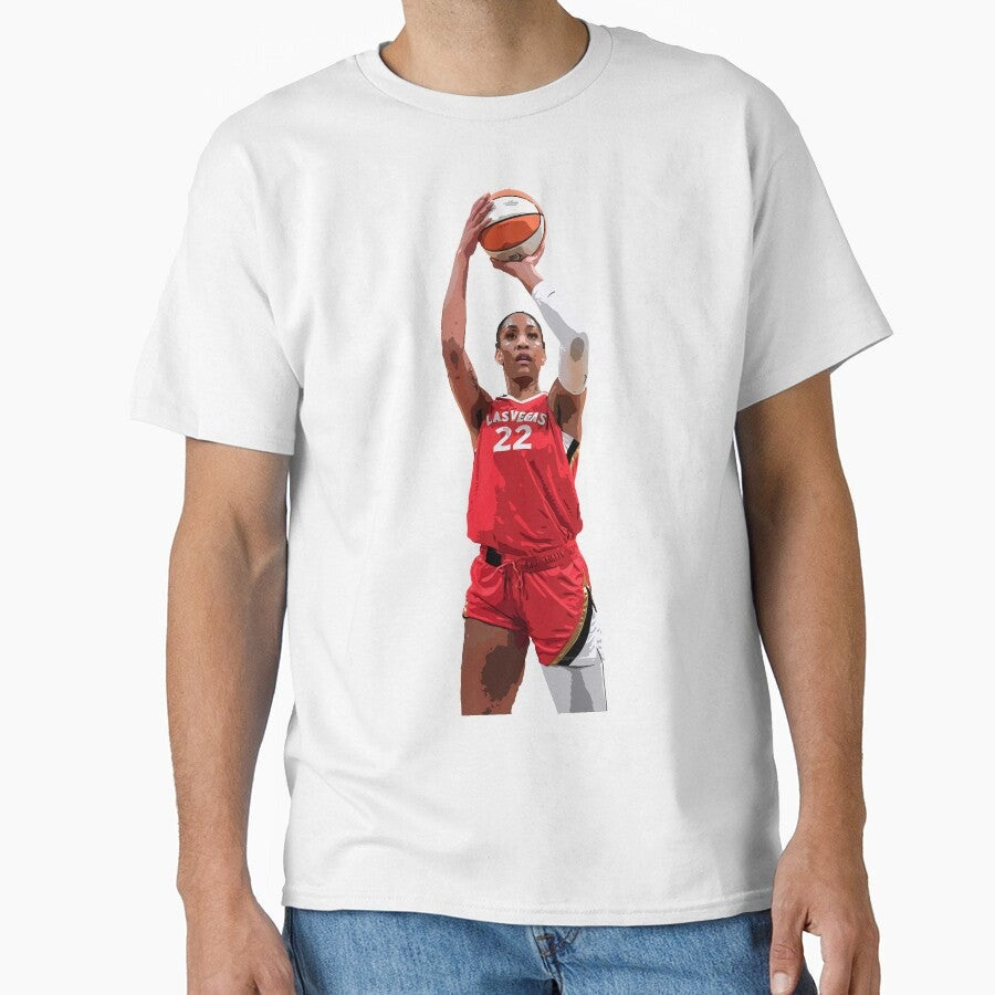 A'ja Wilson Classic T-Shirt