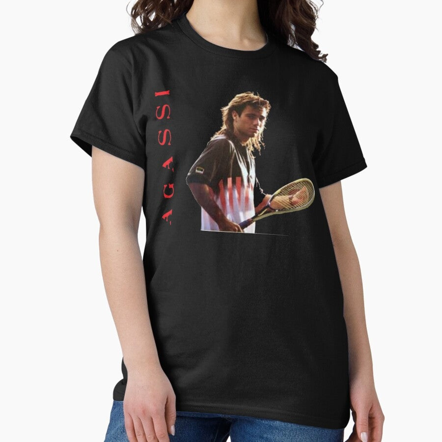 A. Agassi Classic T-Shirt