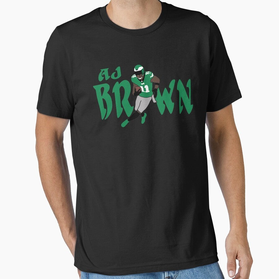 A.J. Brown 11, Philadelphia Football design Essential T-Shirt