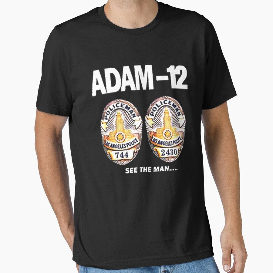 A.dam-12 TV Series 7.0's Retro Essential T-Shirt