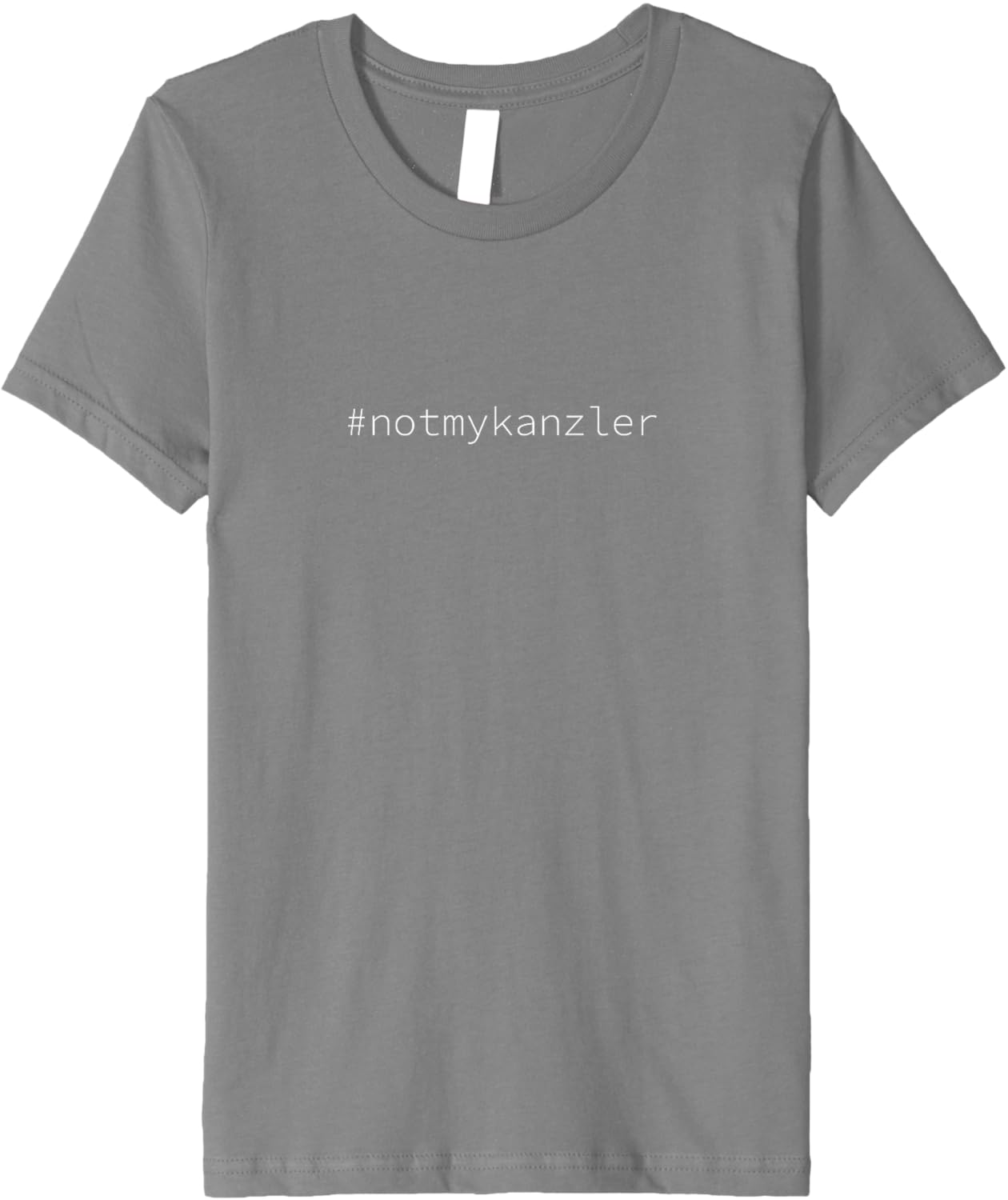 #notmykanzler Nicht mein Kanzler - German Chancellor Design Premium