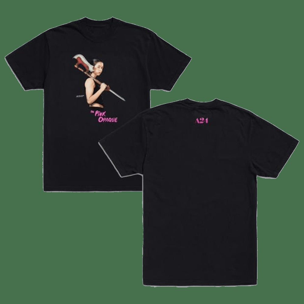 A24 Films Merch The Pink Opaque Isabel T-Shirt Cool Gifts For Dad