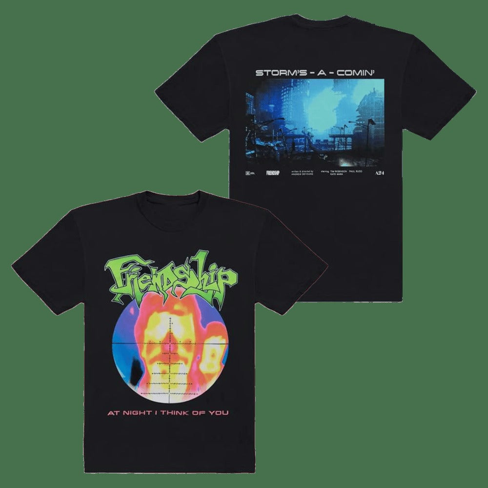 A24films Merch Friendship Infrared T-Shirt Dad Fathers Day Gifts