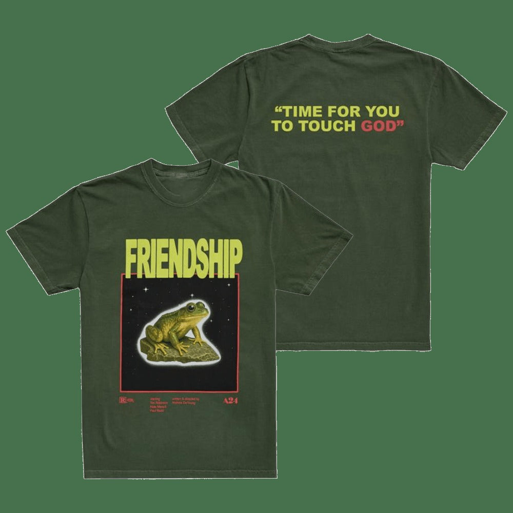 A24films Merch Friendship Toad Boy T-Shirt Great Gifts For Dad