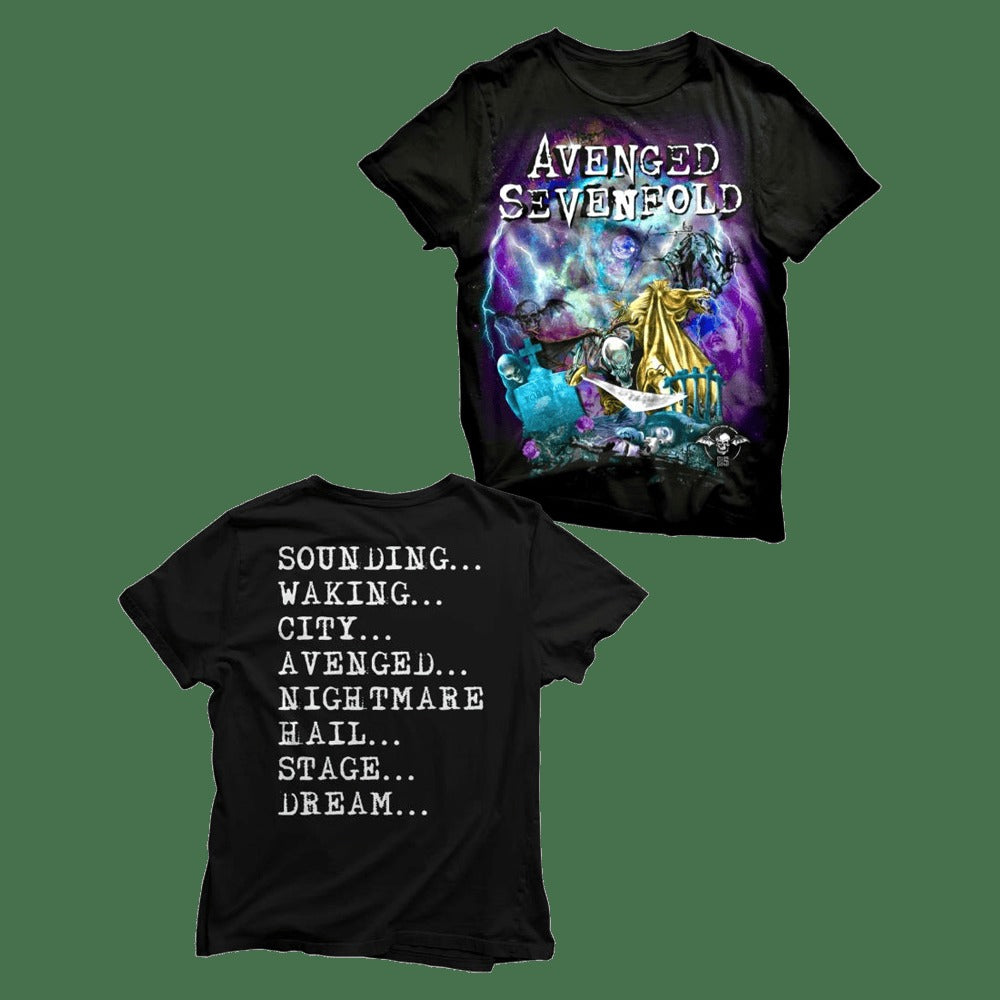 A7x World Merch Store A7x Legacy 25th Anniversary T-Shirt Good Fathers Day Gifts