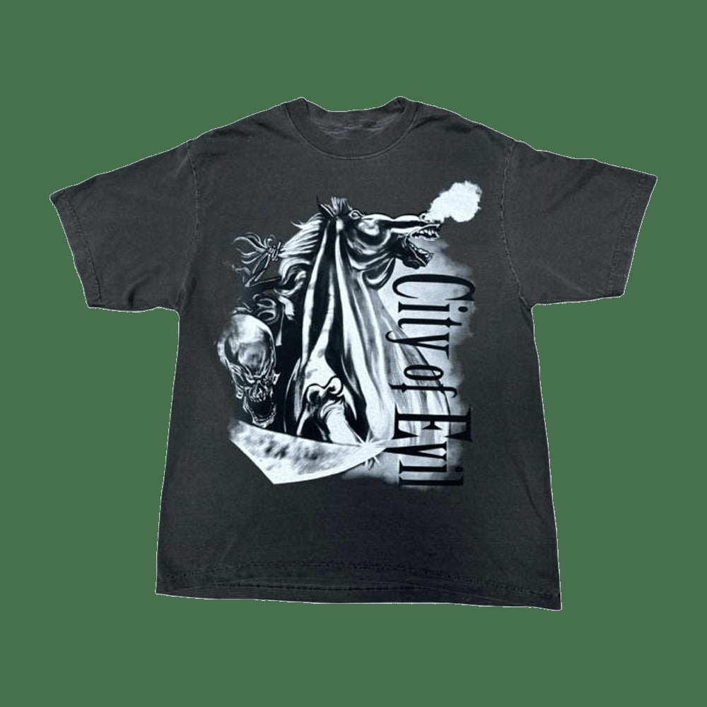 A7x World Merch Store A7x World City Of Evil T-Shirt Simple Father's Day Gift Ideas