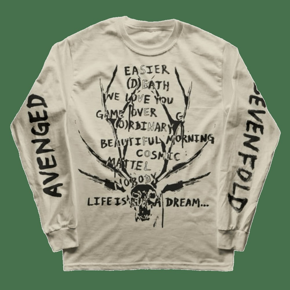 A7x World Merch Store He Who Cannot Be Named Long Sleeve T-Shirt Unique Gifts For Dad