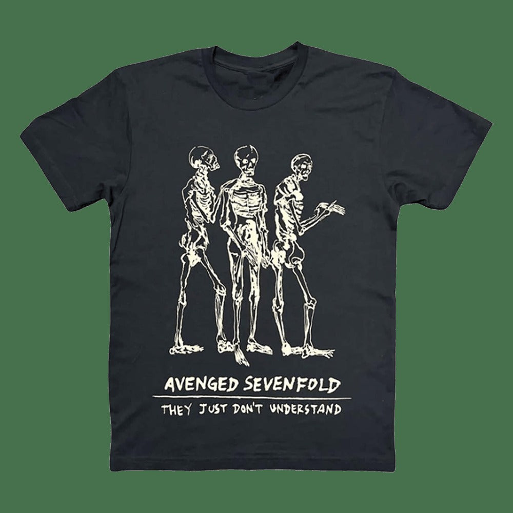 A7x World Merch They Just Don't Understand T-Shirt Great Father's Day Gifts