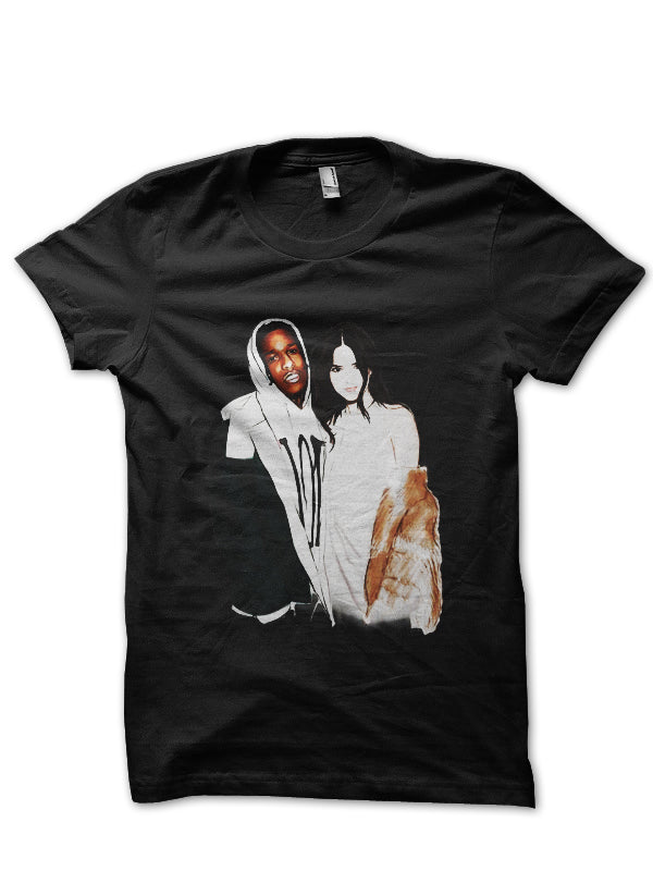 A$AP Rocky T-Shirt Style004