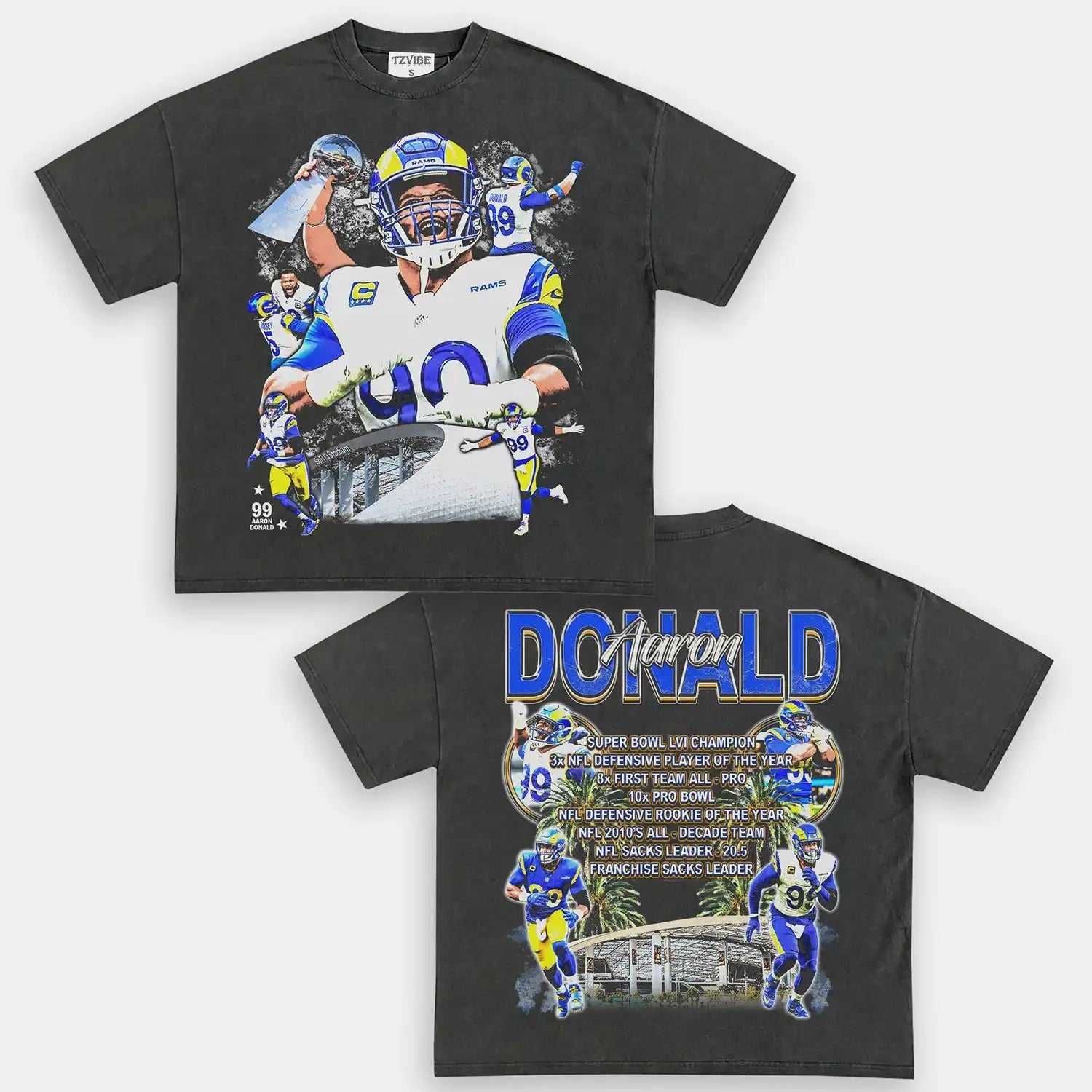 AARON DONALD V3 TEE - DS