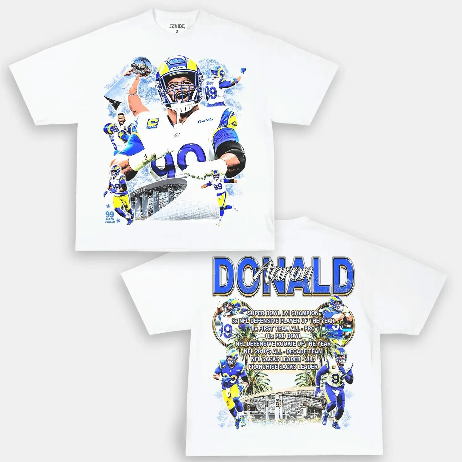 AARON DONALD V3 TEE - DS